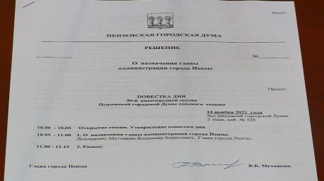 Против кандидатуры Басенко на пост мэра проголосовал лишь один депутат