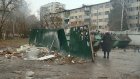 На улице Островского заметили улучшения на мусорной площадке