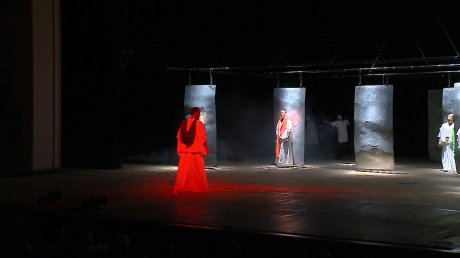 В Пензе торжественно открыли IV фестиваль «МаскерадЪ»
