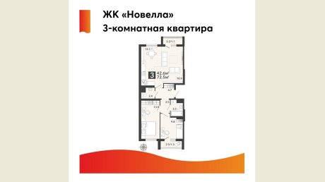 Пензенский ЖК «Новелла»: удобные квартиры для семьи