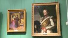 В Пензу вернули отреставрированный портрет Андрея Арапова