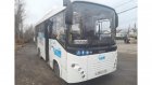 В Пензе начали тестировать автобус на газомоторном топливе