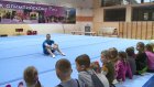 Юные пензенцы встретились с гимнастом Денисом Аблязиным