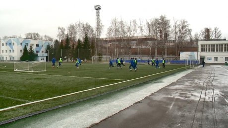 Игроки пензенского «Зенита» отметили Всемирный день футбола