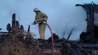 В Бековском районе пожар унес жизнь 65-летнего сельчанина