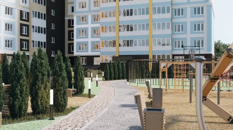 Квартира в доме «Утро» в Терновке доступна по ипотеке под 0,1%