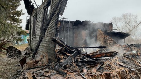 Очагом трагического пожара в Мошках могла стать печь