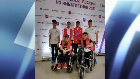 Пензенцы приняли участие в чемпионате России по кибатлетике