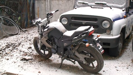 Пензенец продал чужой мотоцикл за 2 000 рублей