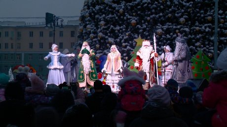Пензенцы приняли участие в акции «Чудеса новогодних огней»