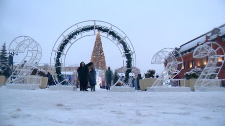 Пензенцы приняли участие в акции «Чудеса новогодних огней»