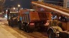За ночь из Пензы вывезли почти 1 200 кубометров снега