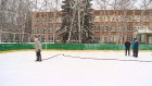 В Пензе владельцев хоккейных коробок призвали начать заливку