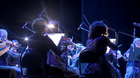 В Пензе оркестр исполнил саундтреки из голливудских фильмов