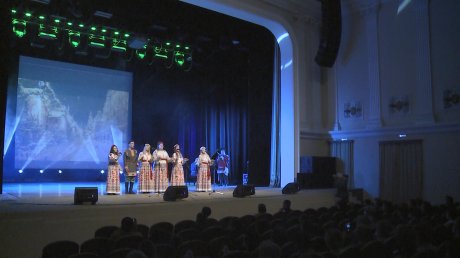 Артисты Центра культуры и досуга порадовали пензенцев концертом