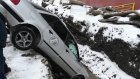 Стало известно, как автомобиль попал в траншею на ул. Минской