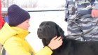 Пензенским школьникам показали, как работают служебные собаки
