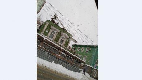Жителя Пензы возмутил снос двух домов на улице Володарского