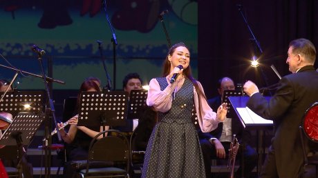 В Пензе симфоническая капелла дала праздничный концерт