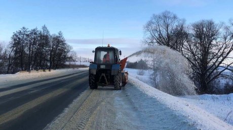 Уборку дорог в Пензенской области проконтролировал министр