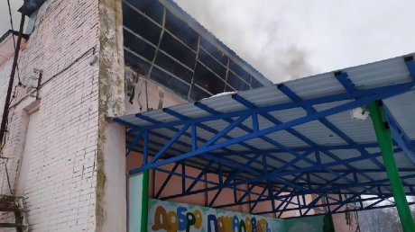 Прокуратура начала проверку по факту пожара в санатории «Нива»