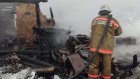 В Нижнеломовском районе при пожаре погиб пенсионер