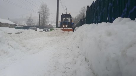 В Пензе на снежный полигон начали пропускать машины без талонов