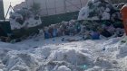 Пенза зарастает мусором из-за не очищенных от снега дорог