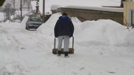 Недовольным уборкой снега пензенцам посоветовали съездить в Саратов