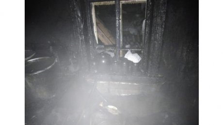 Смертельный пожар в Сосновоборске могла вызвать непотушенная сигарета