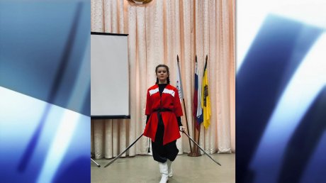 Школьница из Нижнего Ломова стала звездой «Артека»