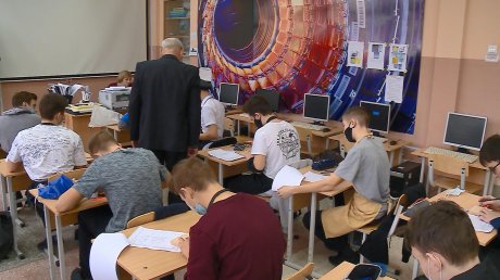 Пензенские школьники приняли участие в олимпиаде по технологии