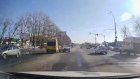 В Сети разместили видеозапись ДТП со скорой на проспекте Победы