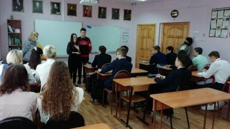 В школе № 19 в Ахунах из детей беженцев сформировали два класса