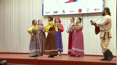 В Пензе состоялся гала-концерт фестиваля «Многоликая Россия»