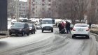 В Пензе женщину госпитализировали после ДТП на ул. Минской