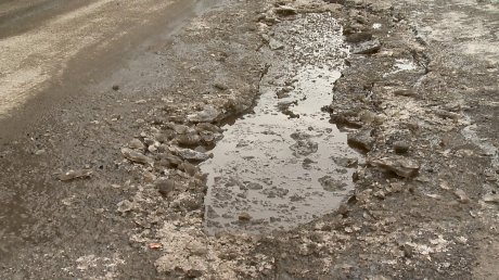 Пензенцы оценили состояние дорог после зимы