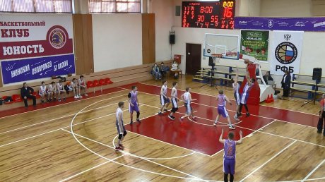 В Пензе завершился турнир школьной баскетбольной лиги «КЭС-Баскет»