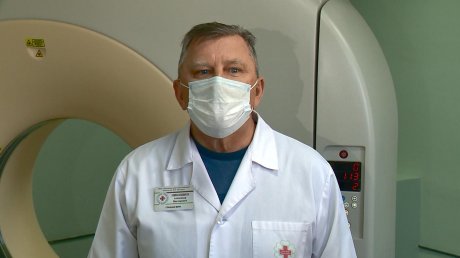В больнице имени Н. Н. Бурденко появился новый томограф