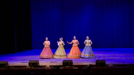 Пензенский ансамбль танца «Вензеля» представил публике новый концерт
