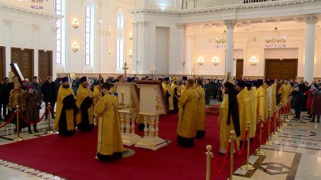 Верующие пензенцы отметили Торжество православия
