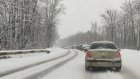 В Пензе снегопад вызвал заторы на выездах из микрорайонов