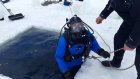 Пензенские водолазы-спасатели получили навыки работ в ледяной воде