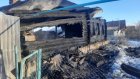 Пожар в Усть-Инзе начался на кухне в доме, где погиб человек