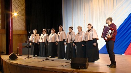 Пензенцы выступили на фестивале «Широка страна моя родная»