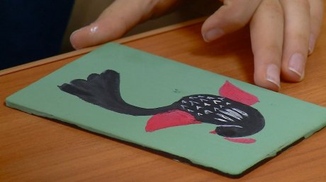 В Пензе устроили мастер-класс по городецкой росписи для детей