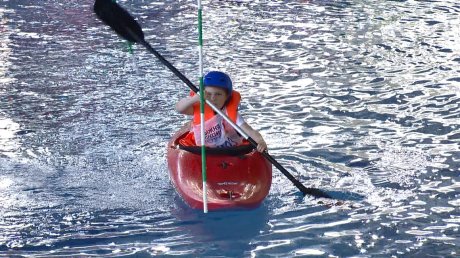 В Пензе стартовали соревнования по спортивному туризму на воде