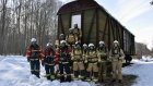 Зареченские пожарные прошли тренировку на комплексе «Вагон»