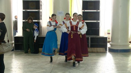В Пензе начался областной хореографический фестиваль
