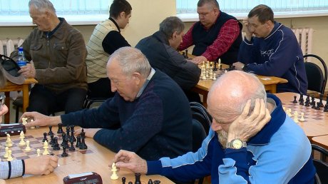 Пензенские шахматисты проходят отбор на чемпионат округа